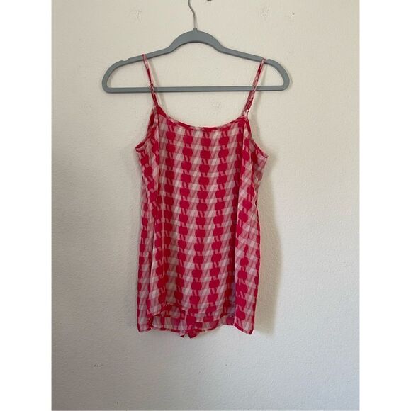 Cabi‎ houndstooth chiffon blouse size xsmall - Picture 2 of 5